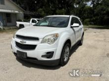 2014 Chevrolet Equinox 4-Door Sport Utility Vehicle Runs & Moves