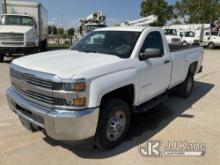 2016 Chevrolet Silverado 2500HD Pickup Truck Runs & Moves) (Jump to Start