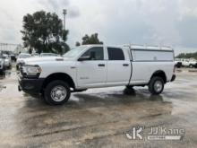 2022 RAM 2500 4x4 Crew-Cab Pickup Truck Runs, Moves