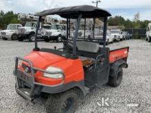 2010 Kubota RTV900 All-Terrain Vehicle Not Running, Condition Unknown) (Seller States: Engine Will N