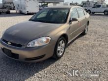 2007 Chevrolet Impala LS 4-Door Sedan, Co-Operative Owned & Maintained Runs & Moves) (Check Engine L