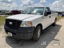 2008 Ford F150 Pickup Truck Runs & Moves) (Jump To Start, Minor Body Damage