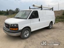 2014 GMC Savana G2500 Cargo Van Runs & Moves) (Service Traction control light, Service Stabilitrak L