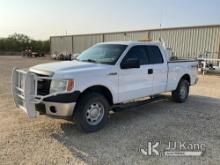 2014 Ford F150 4x4 Extended-Cab Pickup Truck, Cooperative owned Runs & Moves) (Cracked Windshield