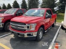 2018 Ford F150 4x4 Extended-Cab Pickup Truck Runs & Moves