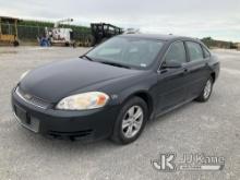 2013 Chevrolet Impala 4-Door Sedan Runs & Moves) (Paint/Body Damage, Tire Service Light On).