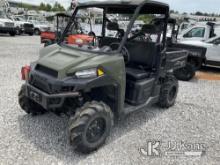 2017 Polaris Ranger 900 All-Terrain Vehicle Per Seller: Will not Start., Engine Turns but Will Not R