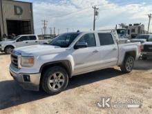 2014 GMC Sierra 1500 4x4 Crew-Cab Pickup Truck Runs & Moves) (TPMS Light On, Paint/Body Damage