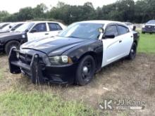 2013 Dodge Charger Police Package 4-Door Sedan, (Municipality Owned) Not Running, Condition Unknown,