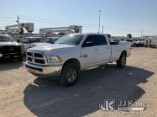 2018 RAM 2500 4x4 Crew-Cab Pickup Truck Runs & Moves) (Check Engine Light On