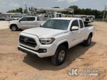 2016 Toyota Tacoma 4x4 Extended-Cab Pickup Truck Runs & Moves) (Jump To Start, TPMS Light On, Light 