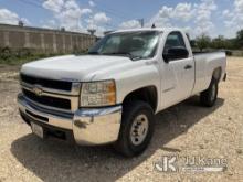 2008 Chevrolet Silverado 2500HD Pickup Truck Runs & Moves) (Minor Body Damage, Missing Trim on Tailg