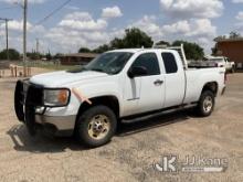 2013 GMC Sierra 2500HD 4x4 Extended-Cab Pickup Truck, Cooperative owned Runs & Moves) (TPMS Light On