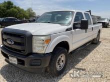 2016 Ford King Ranch F250 4x4 Crew-Cab Pickup Truck Runs And Moves, Check Engine Light Is On, Minor 