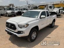 2016 Toyota Tacoma 4x4 Extended-Cab Pickup Truck Runs & Moves) (Jump To Start, TPMS Light, Service E