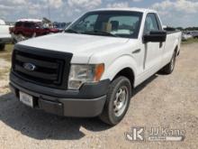 2013 Ford F150 Pickup Truck Runs and Moves) (Jump to Start