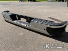 2023 GMC Sierra 2500 Rear Bumper NOTE: This unit is being sold AS IS/WHERE IS via Timed Auction and 