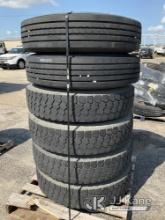 (2) Steer Tires 10R22.5