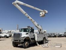 Altec AA755-MH, Material Handling Bucket Truck rear mounted on 2013 International 7300 4x4 Utility T