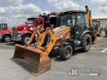 Case 580 Super N 4x4 Tractor Loader Extendahoe Runs & Operates