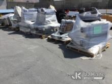 (Jurupa Valley, CA) 6 Pallets Of Car Interior Seats (Used) NOTE: This unit is being sold AS IS/WHERE