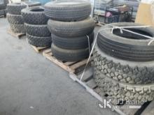 (Jurupa Valley, CA) 4 Pallets Of Wheels Used