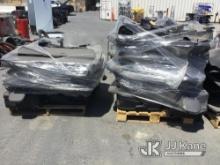 (Jurupa Valley, CA) 2 Pallets Of Car Interior Seats (Used) NOTE: This unit is being sold AS IS/WHERE