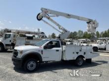 Altec AT40G, Articulating & Telescopic Bucket Truck mounted behind cab on 2020 Ford F550 4x4 Service
