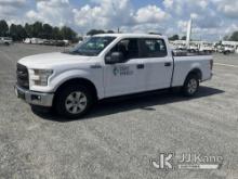 2016 Ford F150 Crew-Cab Pickup Truck Duke Unit) (Runs & Moves