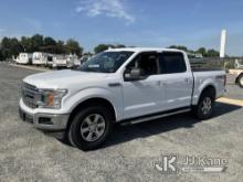 2018 Ford F150 4x4 Crew-Cab Pickup Truck Runs & Moves