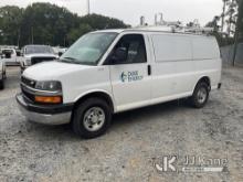 2016 Chevrolet Express G3500 Cargo Van Duke Unit) (Runs & Moves