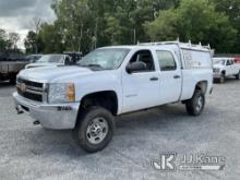 2013 Chevrolet Silverado 2500 Crew-Cab Pickup Truck, needs significant repairs and cosmetic issues R