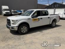 2016 Ford F150 4x4 Crew-Cab Pickup Truck Runs & Moves
