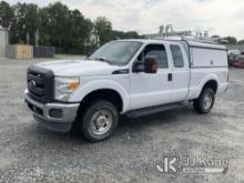 2016 Ford F250 4x4 Extended-Cab Pickup Truck Duke Unit) (Runs & Moves