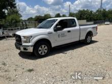 2015 Ford F150 4x4 Extended-Cab Pickup Truck Duke Unit) (Runs & Moves