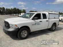 2018 RAM 1500 4x4 Extended-Cab Pickup Truck Duke Unit) (Runs & Moves) (Jump To Start