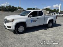 2015 Chevrolet Colorado Crew-Cab Pickup Truck Runs & Moves) (Body Damage