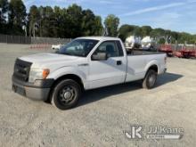 2014 Ford F150 Pickup Truck Runs & Moves ) (Body Damage