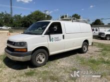 2016 Chevrolet Express G3500 Cargo Van Duke Unit) (Runs & Moves