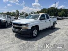 2018 Chevrolet Silverado 1500 4x4 Extended-Cab Pickup Truck Runs & Moves