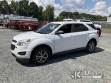 2017 Chevrolet Equinox 4-Door Sport Utility Vehicle Runs & Moves) (Paint Damage