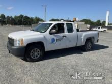 2012 Chevrolet Silverado 1500 4x4 Extended-Cab Pickup Truck Runs & Moves