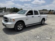 2020 RAM 1500 4x4 Crew-Cab Pickup Truck Duke Unit) (Runs & Moves