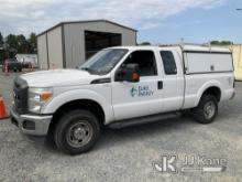 2015 Ford F250 4x4 Extended-Cab Pickup Truck Duke Unit) (Runs & Moves) (Jump To Start