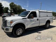 2015 Ford F250 4x4 Pickup Truck Duke Unit) (Runs & Moves