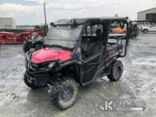 2019 Honda Pioneer 1000 4x4 Crew Cab Yard Cart Runs & Moves) (Rust Damage