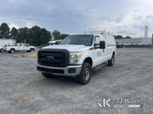 2015 Ford F250 4x4 Extended-Cab Pickup Truck Duke Unit) (Runs & Moves