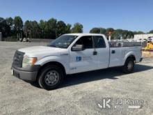 2011 Ford F150 Extended-Cab Pickup Truck Runs & Moves) (Paint Damage