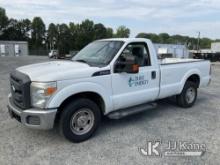 2013 Ford F250 Pickup Truck Duke Unit) (Runs & Moves) (Body Damage