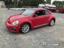 2015 Volkswagen Beetle R Line 2-Door Sport Coupe Runs & Moves) (Airbag Light On